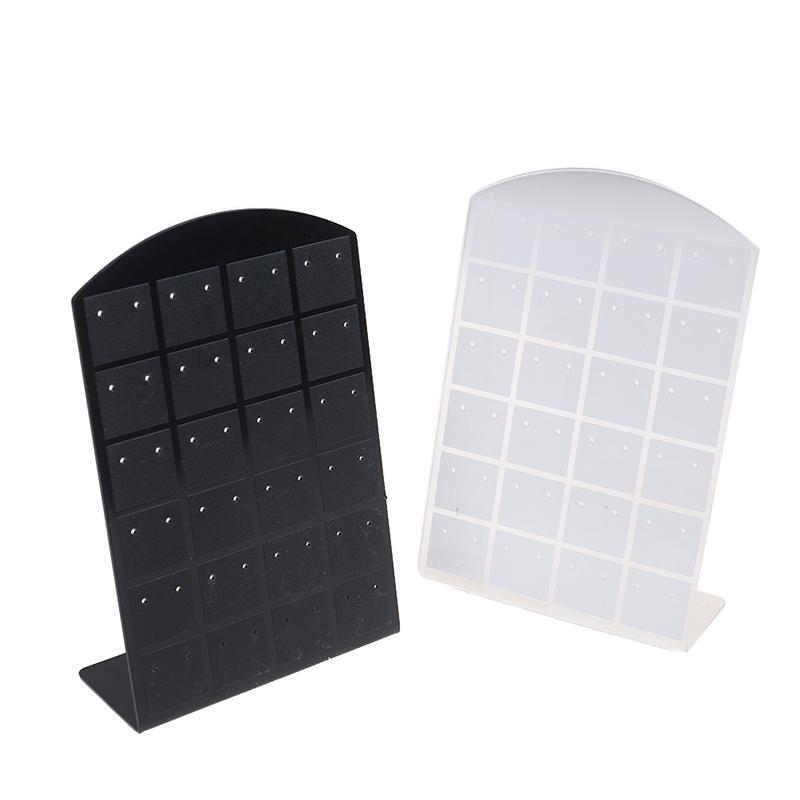 1шт 48-отверстная подставка для сережек или удобный держатель для ювелирных изделий витрина-инструмент