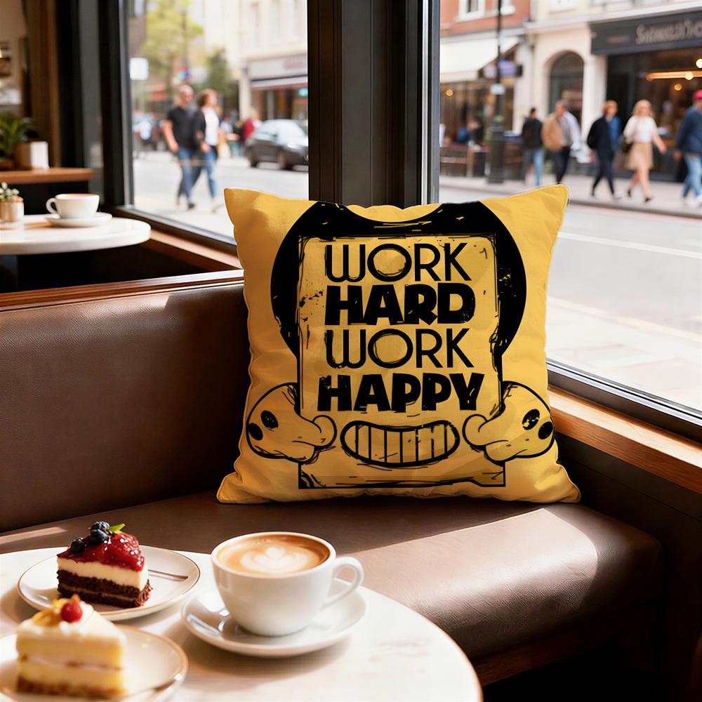 Game Bendy and the Ink Machine Cushion Cover Decorative Cushions Covers Cover Sofa x Pillow Piece x x Pillowcase