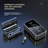 Новая беспроводная Bluetooth-гарнитура с зеркалом, мини-наушники с двумя невидимыми наушниками-вкладышами, с длительным временем ожидания