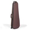Super Light Shaped Violin Case (Triangular), Brown