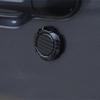 3PCS Carbon Fiber ABS Door Key Jack Trim For Jeep Wrangler JK JL Gladiator JT 2007+ Car Exterior Accessories Car Socket