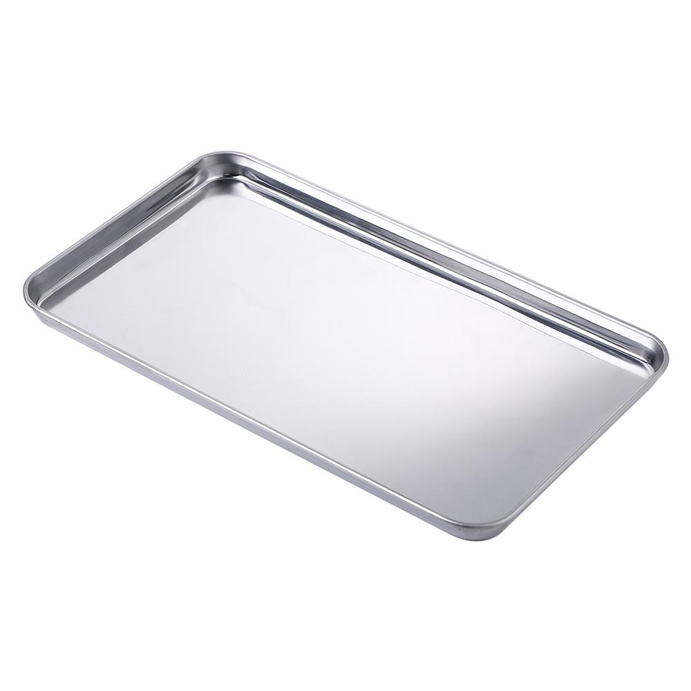 Хранение в духовке Сверхпрочный Прямоугольный Устойчивый к ржавчине Прочный Противень для выпечки Противни для печенья Форма для торта Форма для кекса