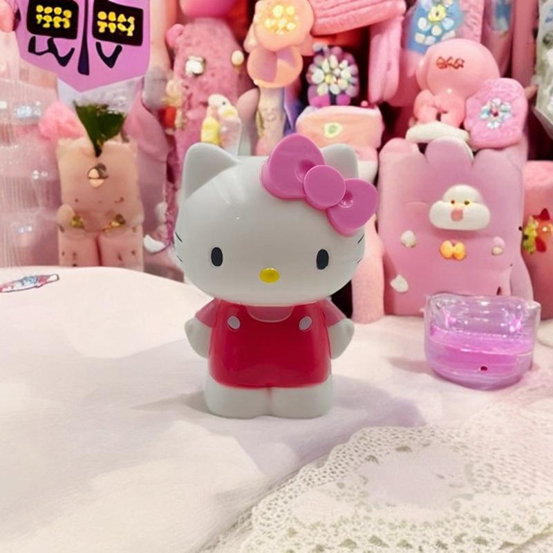 Sanrio Hello Kitty My Melody Подставка для ручек Мультяшная Канцелярия Органайзер для кистей для макияжа Настольное украшение Рождественское украшение Подарки
