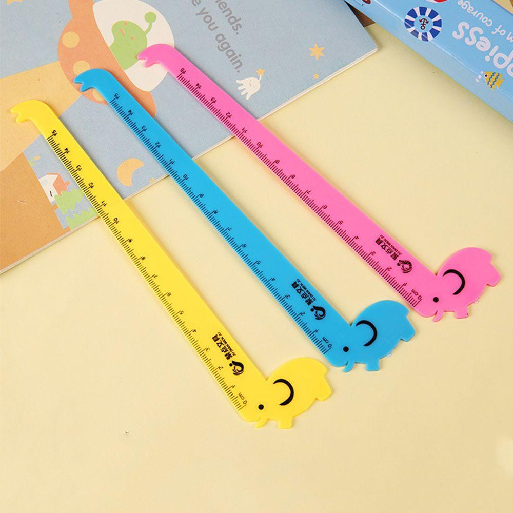 Детские канцелярские товары Милые школьные принадлежности Серия «Жираф» Чертежные принадлежности Линейка