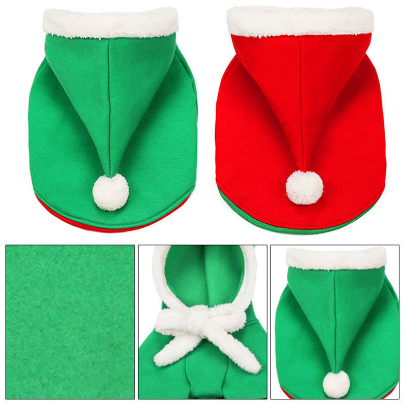 Одежда для домашних животных на Рождество, накидка для собак на Хэллоуин, одежда для собак на Рождество, костюм для домашних животных, товары для домашних животных и товары для домашних животных