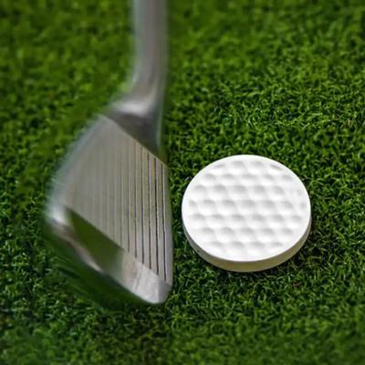 Flat Golf Swing Ball Practice Lightweight Learning Golfer Gift Training