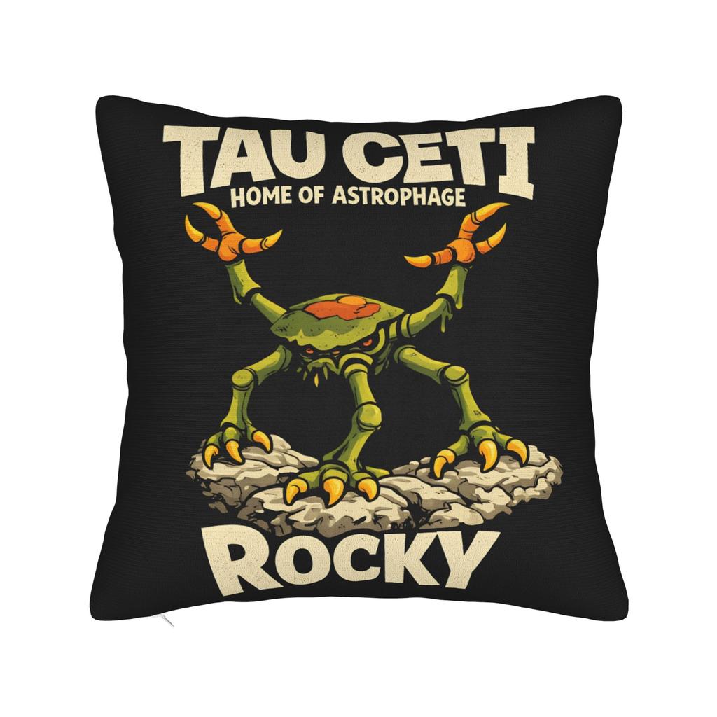 Project Tau Ceti Pillow Case Soft Pillow Cover For Living Room Bed Chair Vintage Pillowcases