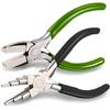 Jewelry Accessories Repair Making Kit Cutting/Bending Wire Small Pliers 6 in 1 Jewelry Bail Making Pliers
