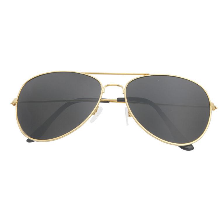 Premium Adult Metal Aviator Sunglasses for Daily Use MEN'S Colorful Trendy Style Toad Sunglasses for Daily Use