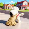 Family Guy Brian·Griffin  Anime Figures & Statues | Home Decor Ornaments | Festival Gifts & Collectibles Anime fan collectibles