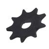 410 9T Sprocket Wear Resistance Type D High Speed Motor Drive Pinion Gear for MY1016 / MY1025 Motor