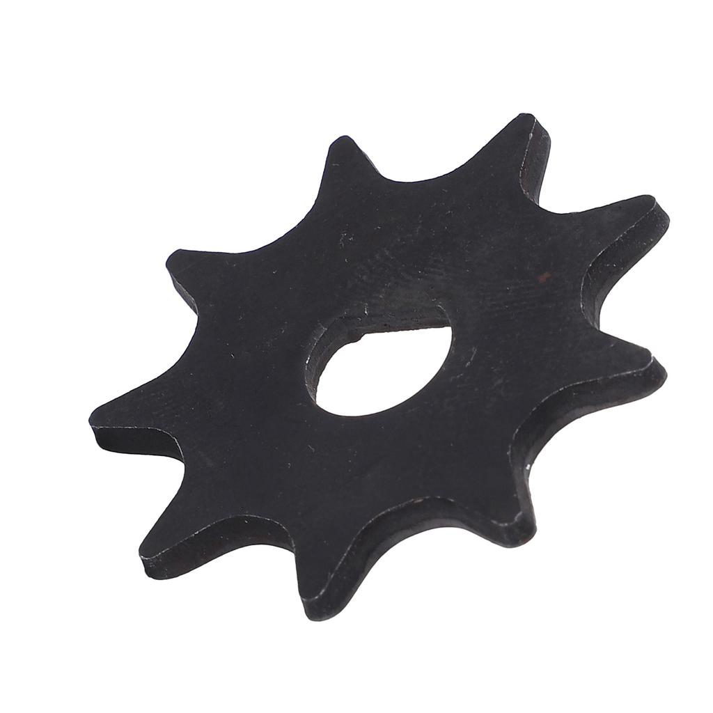 410 9T Sprocket Wear Resistance Type D High Speed Motor Drive Pinion Gear for MY1016 / MY1025 Motor
