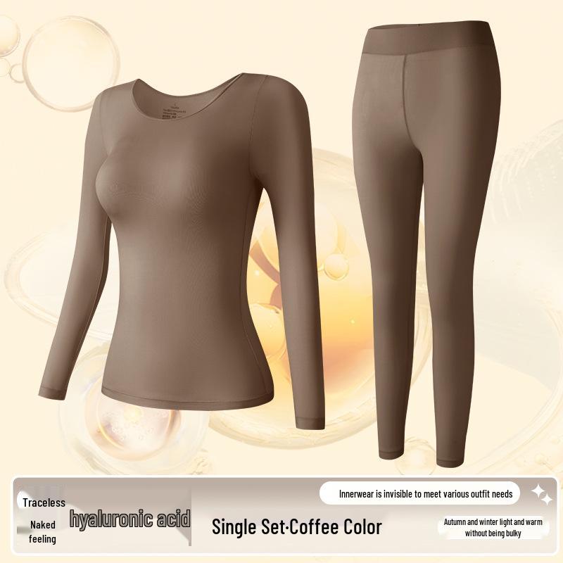 Самый продаваемый женский ультратонкий базовый слой с гиалуроновой кислотой - Теплое осенне-зимнее нижнее белье