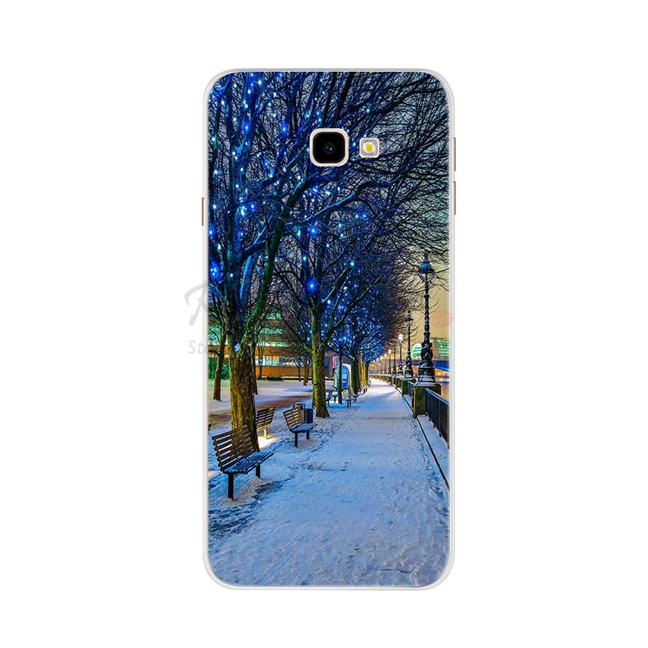 Чехол для Samsung Galaxy J4 Plus Мягкий ТПУ Силиконовый Чехол для Телефона Для Samsung Galaxy J4 Plus 2018 J415F SM-J415F J4Plus J 4 Чехол Capa
