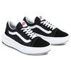 Vans Черно-белые кроссовки унисекс Old Skool Overt ComfyCush VN0A7Q5EBA2