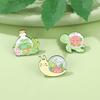 Elegant Animal Themed Alloy Brooch Creative Design For Fashionable Clothing And Bags