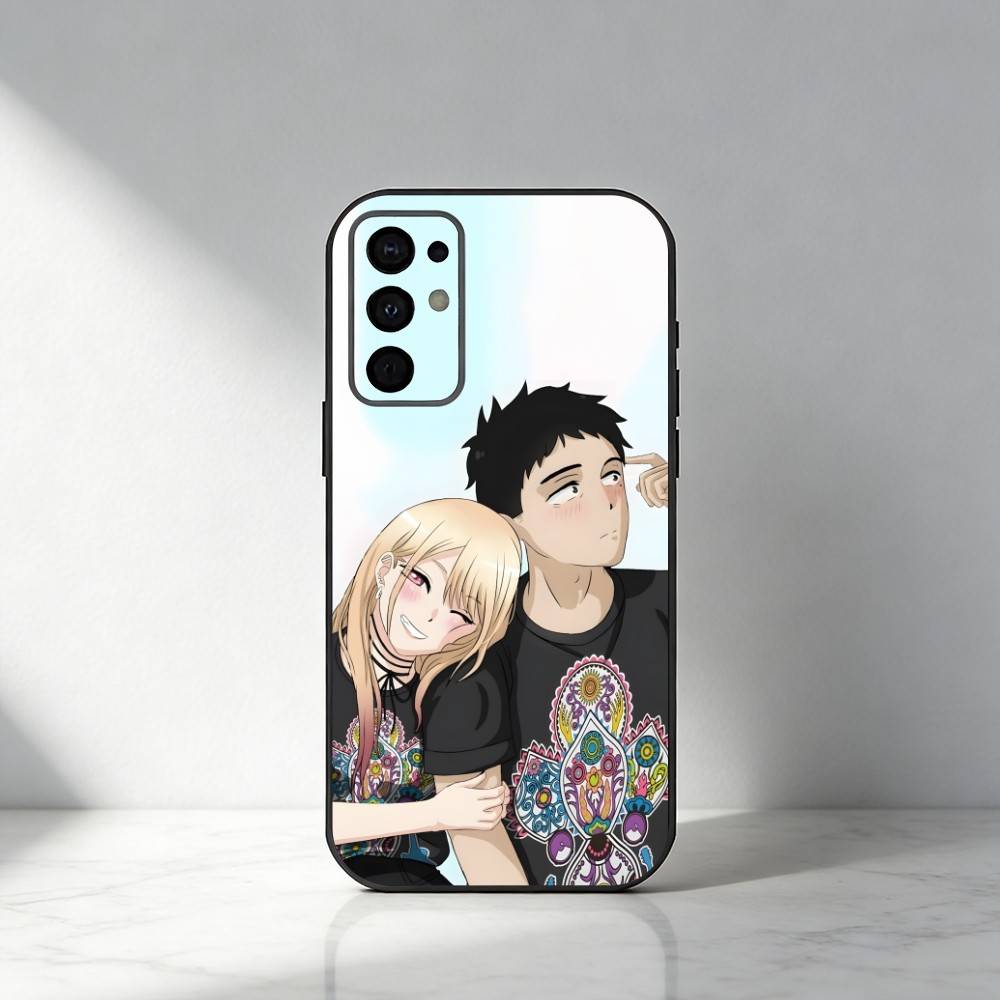 Для пар Мой Д-У Дорогой Марин Печатный Чехол для Телефона для Samsung S25,S24,S21,S22,S23,S20,Ultra,S26,Plus,Fe,Note,5G Черный Чехол