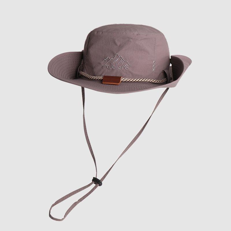 Summer Sun Hat Fishing Cap Men Outdoor Hiking Fisherman Hat with Neck Flap Sun Protection