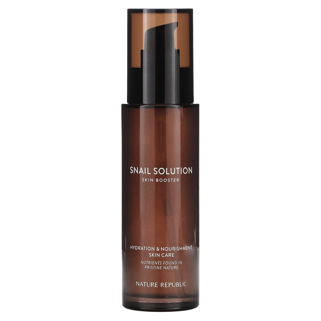 Nature Republic Snail Solution, средство для улучшения состояния кожи, 4,39 жидких унций (130 мл)