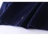 Женский плотный кардиган-свитер с вышивкой, 100% чистая шерсть, круглый вырез, Осень/Зима 2025