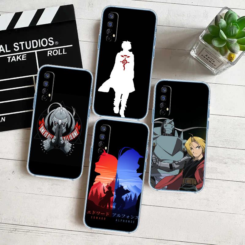 BH23 Fullmetal Alchemist Case for Motorola Moto G10 G20 G30 G31 G32 G34 G35 G41 G42 G50 G51 G52 G55 G60 G60S G62 G71 G72 G75