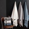 Extra Large Pure Cotton Bath Towel, 80x160cm, 800g - Soft, Thick, Absorbent, Embroiderable Gift