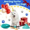 Pet Suction Cup Grinding Tooth Leakage Device, TPR Material, Clean Teeth And Bite Resistance, Pull Rope Interactive Dog Toy