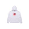 Li-Ning Sports Fashion Series Embroidered Jogger Loose Fit Hoodie Men Tops White AWDP769-1