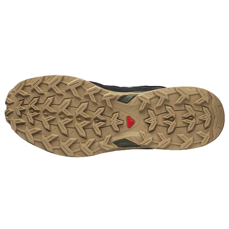 SALOMON Shelter Fabric Durable Low-Top Hiking Shoes Men Hiking Shoes 416677