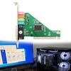 Профессиональная звуковая карта PCI 4.1 для настольного компьютера, внутренняя, стерео, объемный звук, для игровых аксессуаров