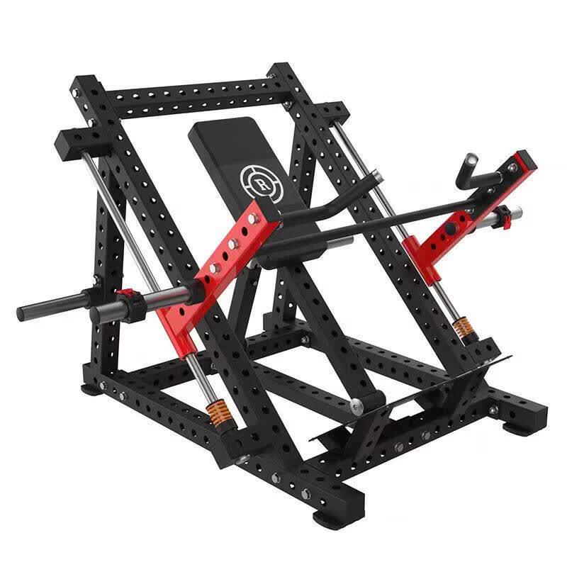 REYK K105 Dual-Rail Rowing & Lat Pulldown Machine