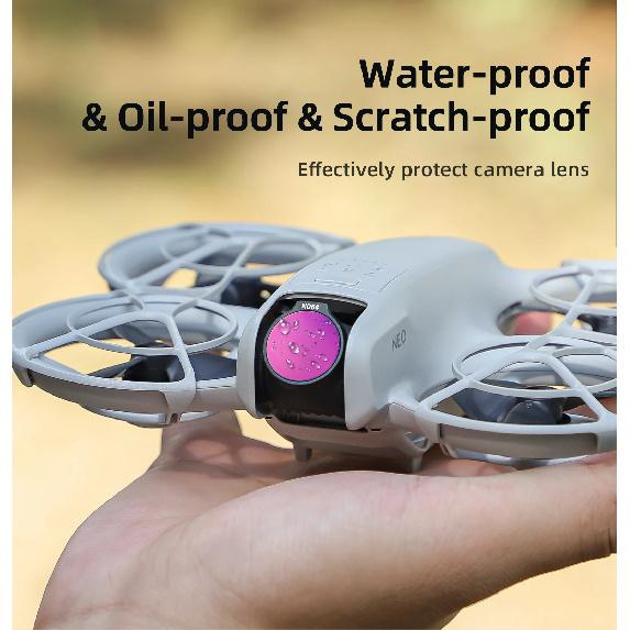 Lens Filter for DJI Neo ND Filters Set Camera Lens Filter Kit ND MCUV HD Optical Glass Camera Filter for DJI Neo Accessories