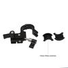 HangTon 15mm 19mm Rod Clamp Bracket for ARRI Hi-5, cforce mini RF, cmotion cPRO, CLM-5, WCU-4 Lens Motor Mount, Black