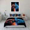 Fiery and icy fists. Bedding sets Duvet cover sets Duvet covers Pillowcases(1* Duvet Cover 2* Pillowcases without duvet insert)