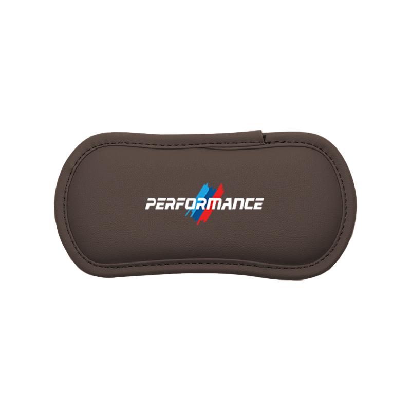 Car Leg Cushion Knee Pad Memory Foam Leather Interior Rest Comfort For BMW iX1 i7 F07 F48 F39 F34 F40 F45 F46 G30 G20 Stickers BI7