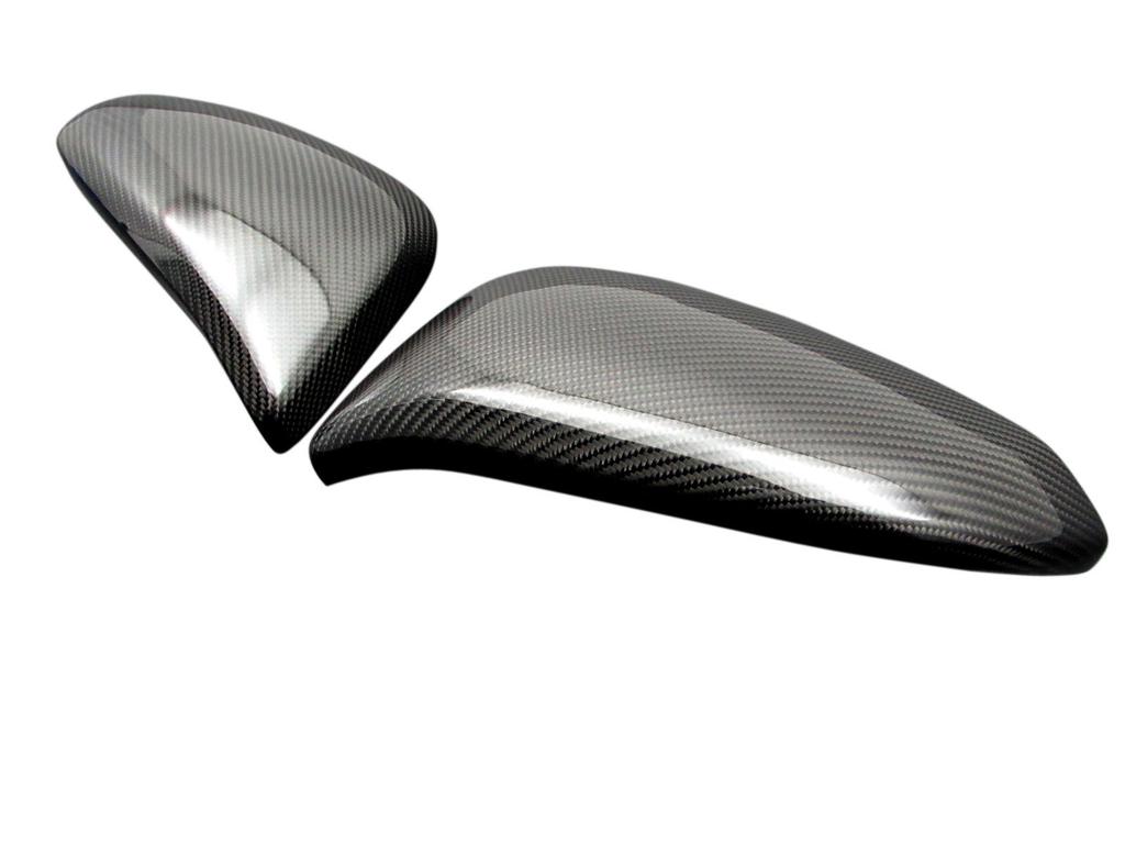 BRIGHTZ Real Carbon Fiber Door Mirror Covers for Toyota Voxy Part 22139 80/85 [CAR-MIR-040] (ZWR80G, ZWR80W, ZRR80G, ZRR85G, ZRR80W, ZRR85W, ZWR80,