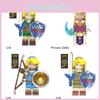 Game The 4pcs Legend Of Zelda Link Princess Zelda Adventure Building Blocks Doll