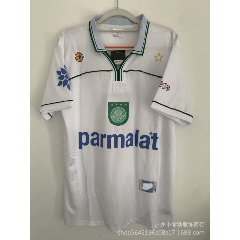 Retro Brazilian Football Jerseys Santos Flamengo Gremio Palmeiras Vintage Soccer Shirts Men Women Sport Wear
