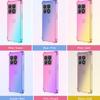 Clear Cute Gradient Phone Case Slim Anti Scratch Flexible TPU Cover Shockproof Protective Case for OnePlus 6T 7 Pro 8T 9R 9RT 10T 5G 11R 12R