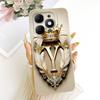 Чехол для ITEL A6610L Чехол для ITEL A90 4G Силиконовый Роскошная Корона Буквы от A до Z 2D Плоский Рисунок Мягкий Чехол для Телефона для ITEL A 90 4G