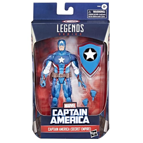 Marvel Legends Series Капитан Америка Тайная Империя Коллекционная фигурка лимитированной серии со щитом