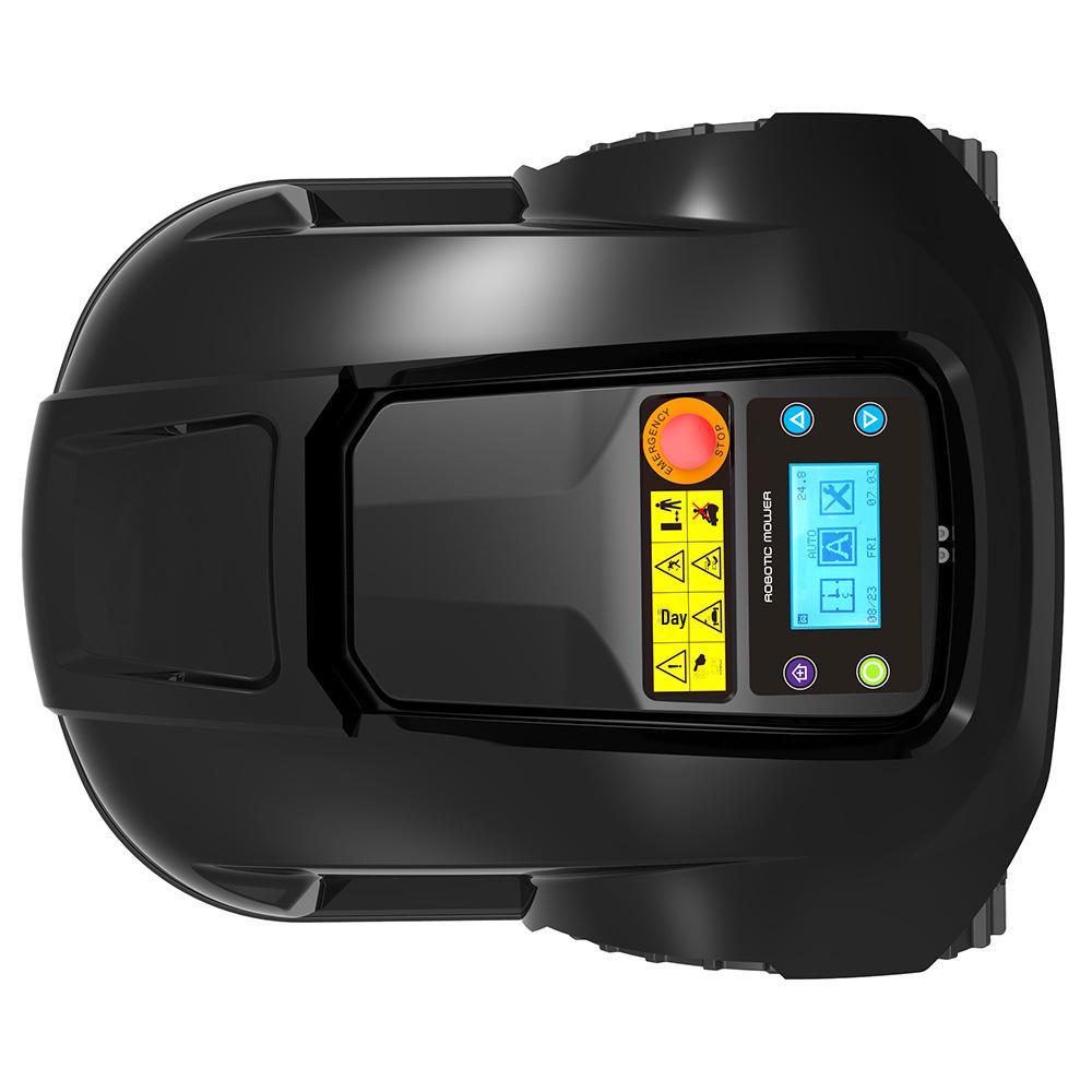 EM1800 Lawn Greening Smart Automatic Rainproof Self-Charging Mowing Robot