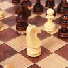 29cm  New Design 3 in 1 Wooden Chess Backgammon Checkers Travel Games Chess Set Board Draughts Entertainment Christmas Gift
