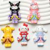 Астронавт Sanrio DIY Аксессуары из смолы: Зажим для волос, Резинка для волос, Пряжка для обуви, Брелок, Украшения