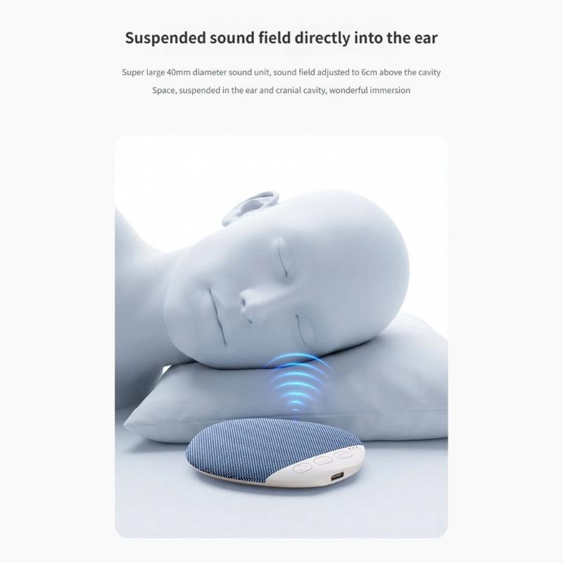 Bluetooth-совместимая колонка Звук Белый шум Саундбар Беспроводной MP3-плеер Удобно для Путешествий Отдыха