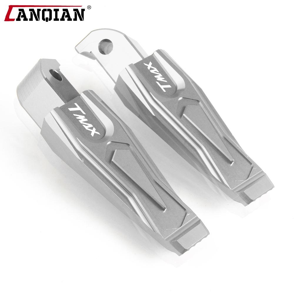 For Yamaha T-MAX560 Tech Max 2022 2023 2024 2025 2026 TMAX 530 DX SX TMAX 500 2001-2021 Passenger Footrests Rear Foot Pegs Pedal