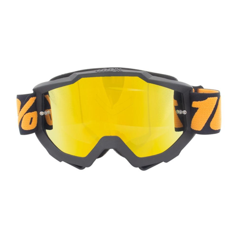 Motorcycle Goggles Off-road Riding Goggles Sports Ski Goggles 100 Rally Helmet Windproof Goggles Glasses