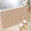 Rainbow Illustration Style Carpet Bedroom Bathroom Absorbent Entrance Mat Home Decor Laundry Room Floor Mat
