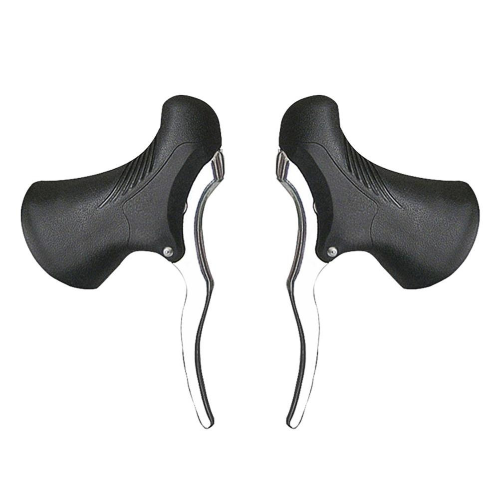 1 Pair for 22.2-23.8 mm Handlebars Road Bike Brake Lever Cycling Brake Levers Mountain Bike