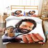 Комплект постельного белья с 3D-печатью «Кинозвезда Бад Спенсер Теренс Хилл» Пододеяльники Наволочки Одеяло Комплект постельного белья Постельное белье Текстиль для дома